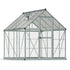 Canopia by Palram 6 x 8 Hybrid Greenhouse Silver
