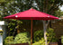 Charles Taylor Aidendack Style Set with Cushions and Parasol
