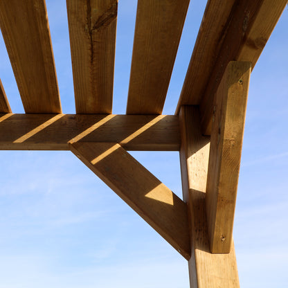 2m x 2m Pressure Treated Pergola