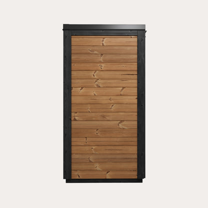 Novi Rose Premium Cube Outdoor Sauna - 4 Person