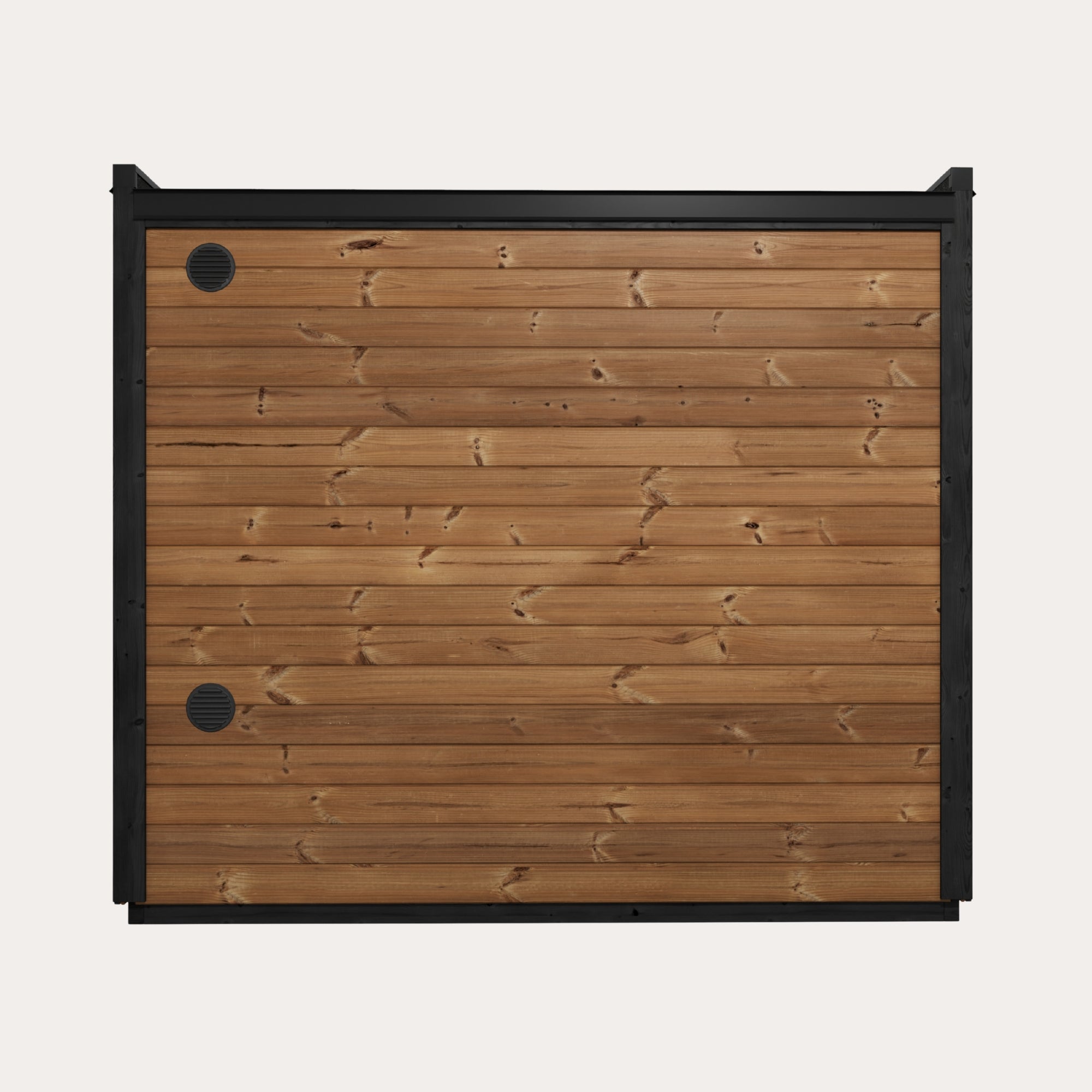 Novi Rose Premium Cube Outdoor Sauna - 4 Person