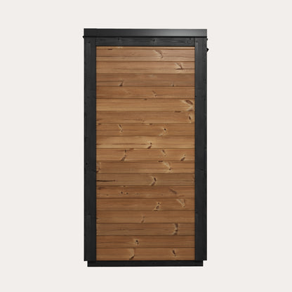 Novi Rose Premium Cube Outdoor Sauna - 3 Person