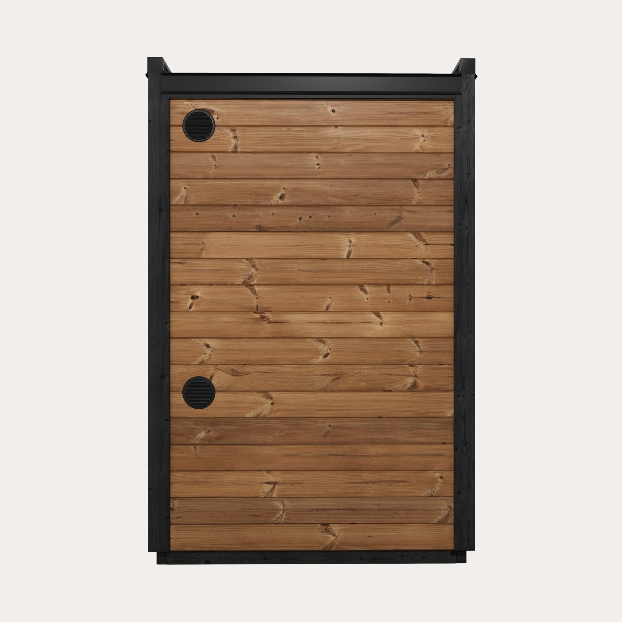 Novi Rose Premium Cube Outdoor Sauna - 2 Person