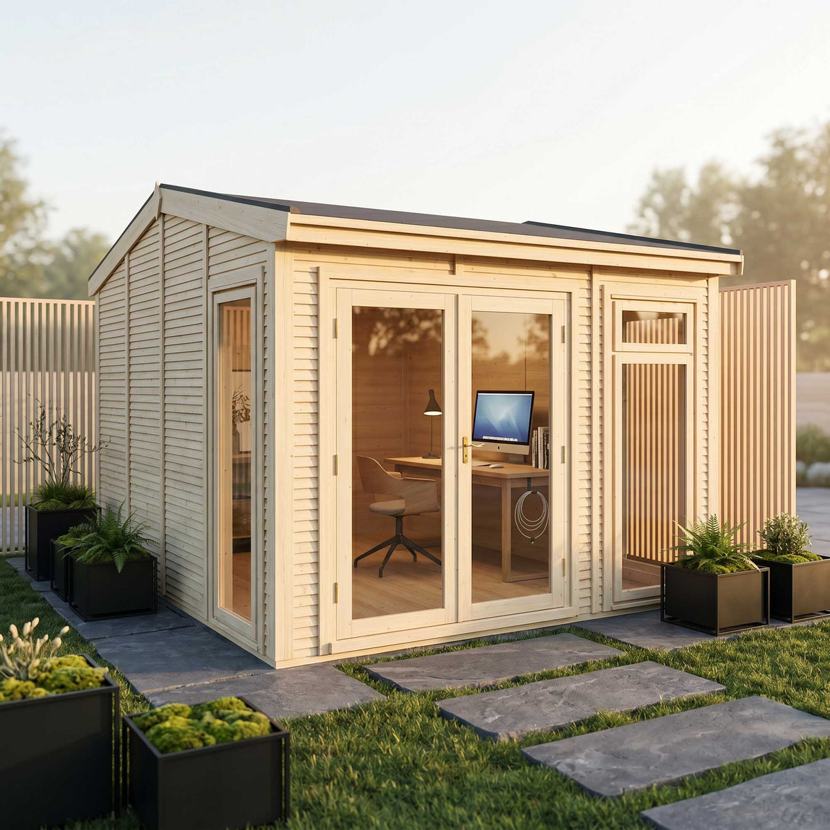 The Rufford Premium Insulated Garden Room