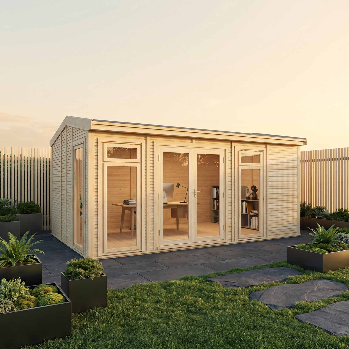 The Rufford Premium Insulated Garden Room