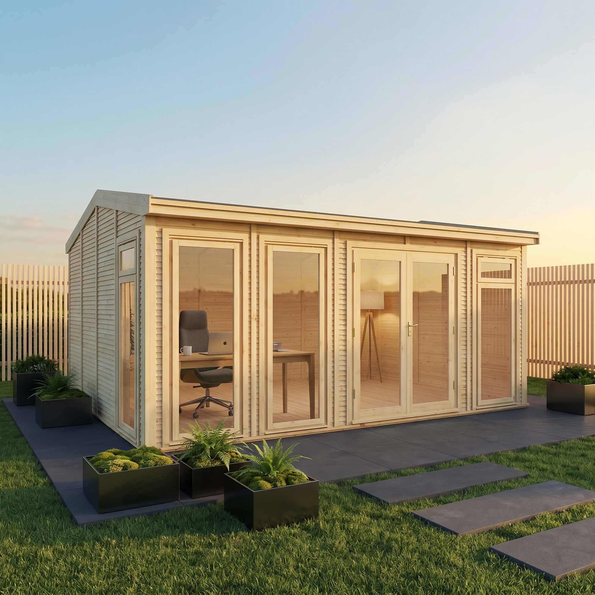 The Rufford Premium Insulated Garden Room