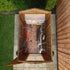 6 x 4 Overlap Single Door Apex Wooden Shed

