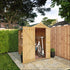 6 x 4 Overlap Single Door Apex Wooden Shed
