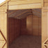 12 x 8 Overlap Double Door Apex Windowless Wooden Shed
