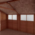 10 x 10 Overlap Double Door Apex Garden Shed
