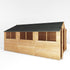 15 x 10 Overlap Double Door Apex Garden Shed
