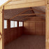 15 x 10 Overlap Double Door Apex Garden Shed
