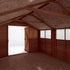15 x 10 Overlap Double Door Apex Garden Shed
