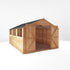 15 x 10 Overlap Double Door Apex Garden Shed
