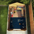 15 x 10 Overlap Double Door Apex Garden Shed
