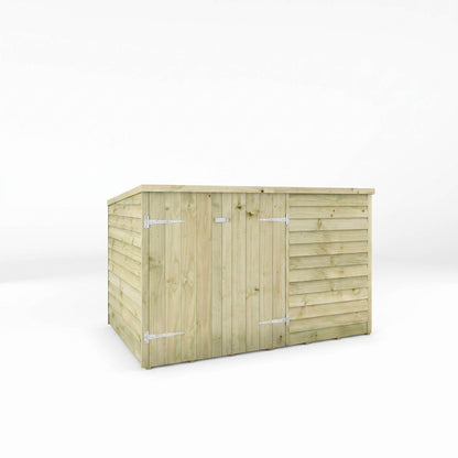 4 x 6 Value Overlap Double Door Bike Shed