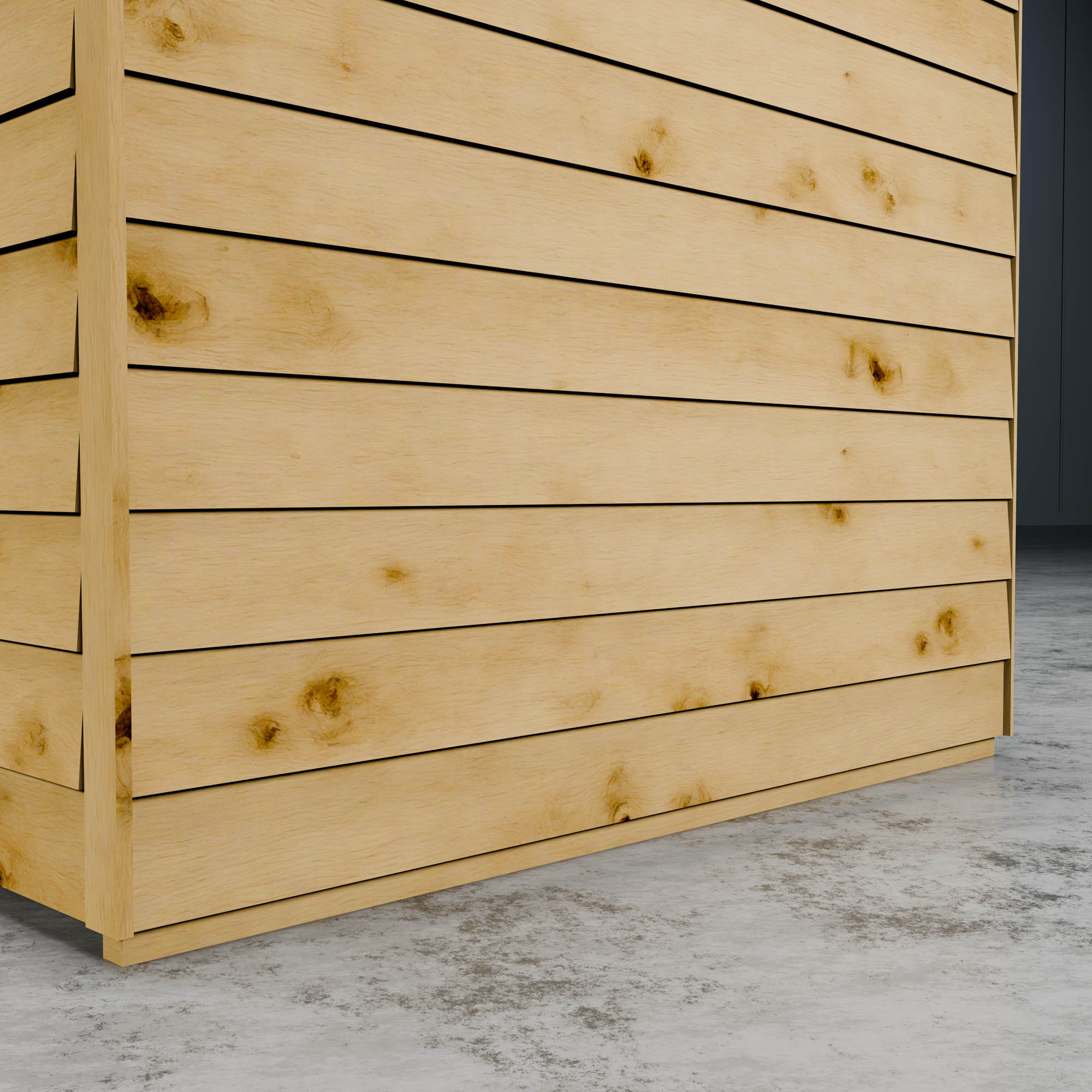 4 x 6 Value Overlap Double Door Overlap Bike Shed