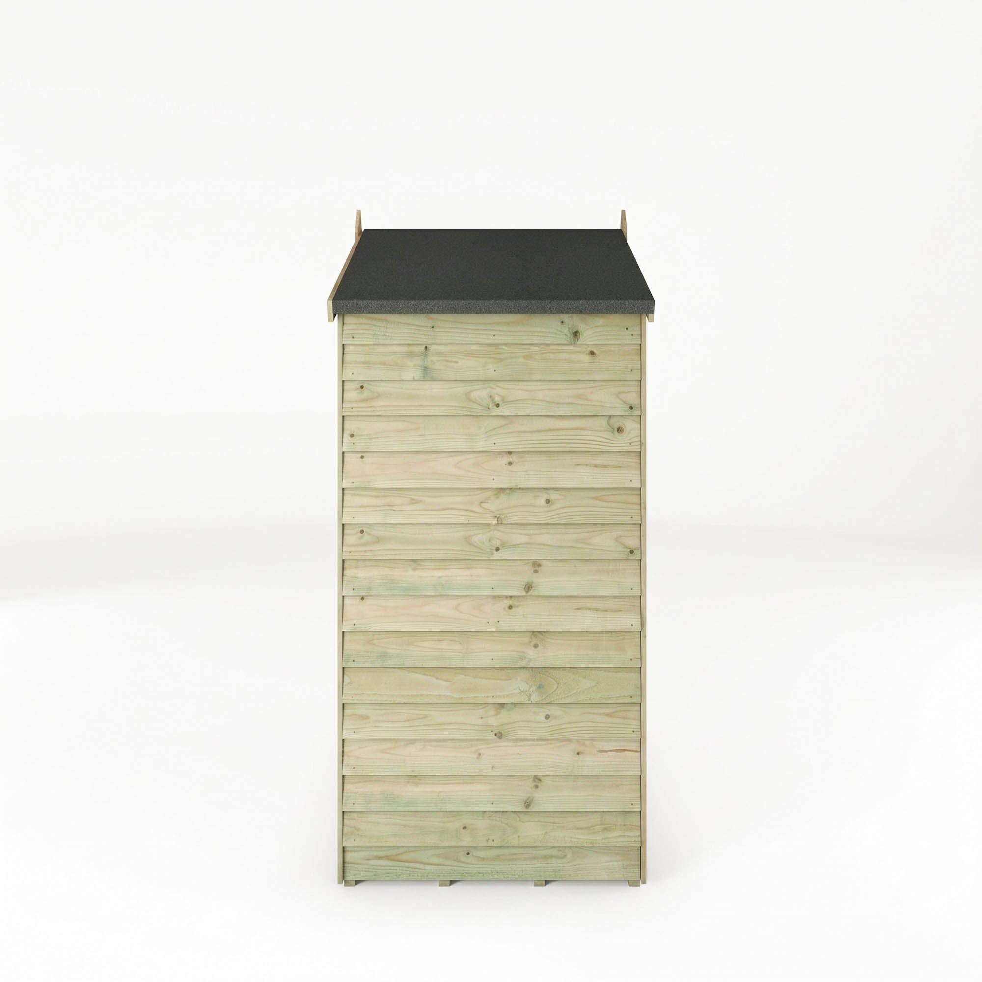 Value Overlap Single Door Apex Wooden Garden Shed – Waltons