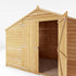 5 x 10 Overlap Apex Shed
