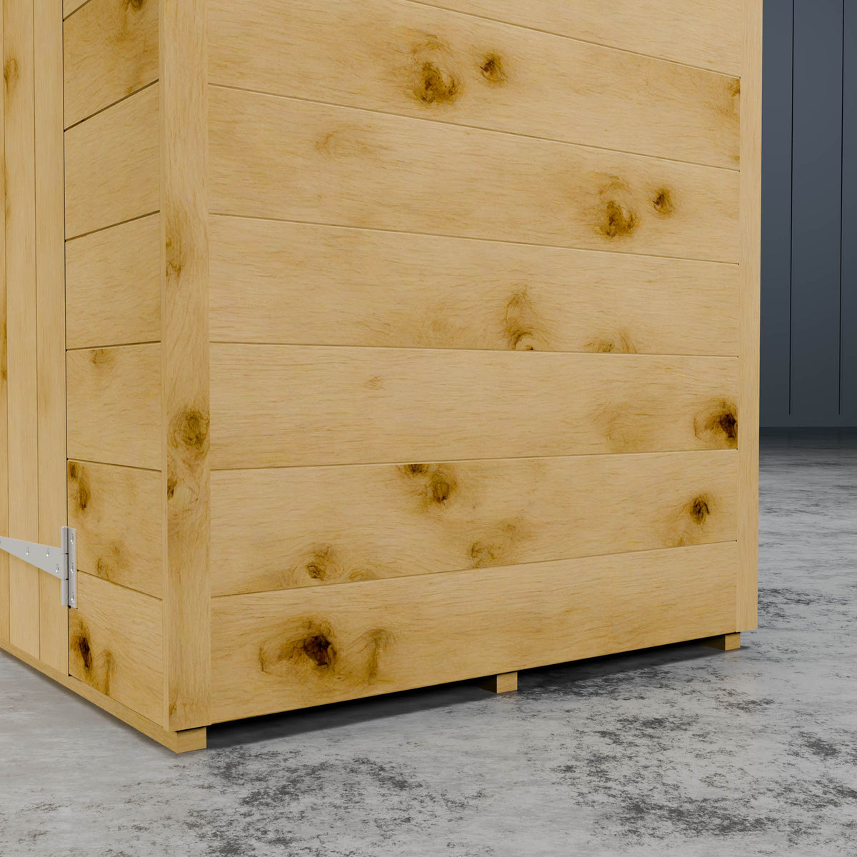 6 x 2'6 Tongue & Groove Pent Storage – Waltons