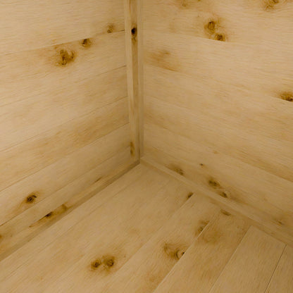 6 x 2'6 Tongue & Groove Pent Storage