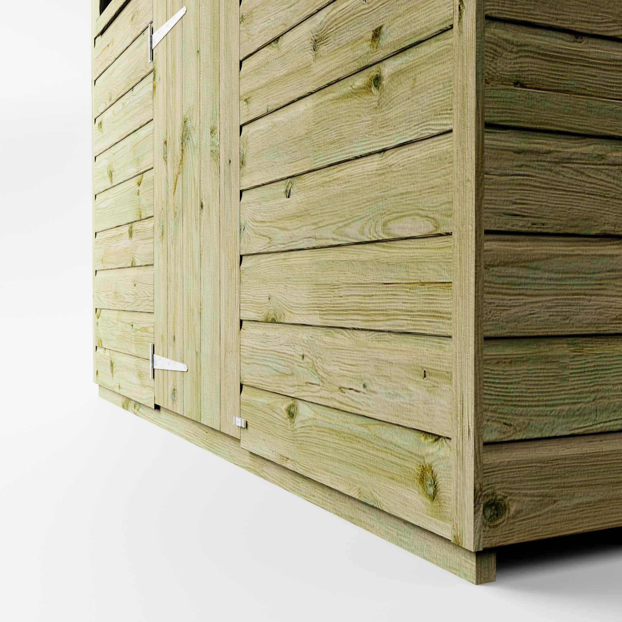 4 x 6 Shiplap Apex Garden Storage Shed