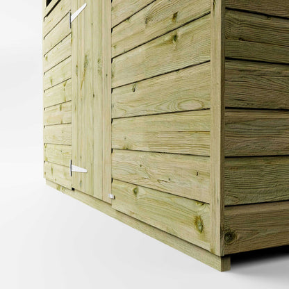 4 x 6 Shiplap Apex Garden Storage Shed