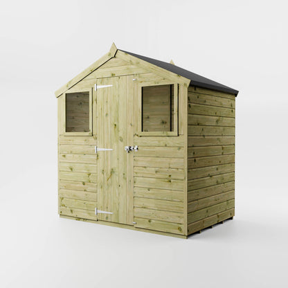 4 x 6 Shiplap Apex Garden Storage Shed