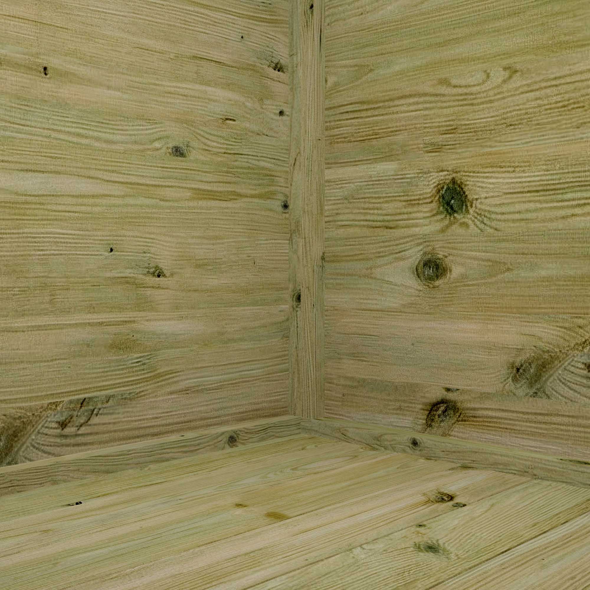 4 x 6 Shiplap Apex Garden Storage Shed