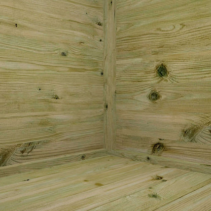 4 x 6 Shiplap Apex Garden Storage Shed