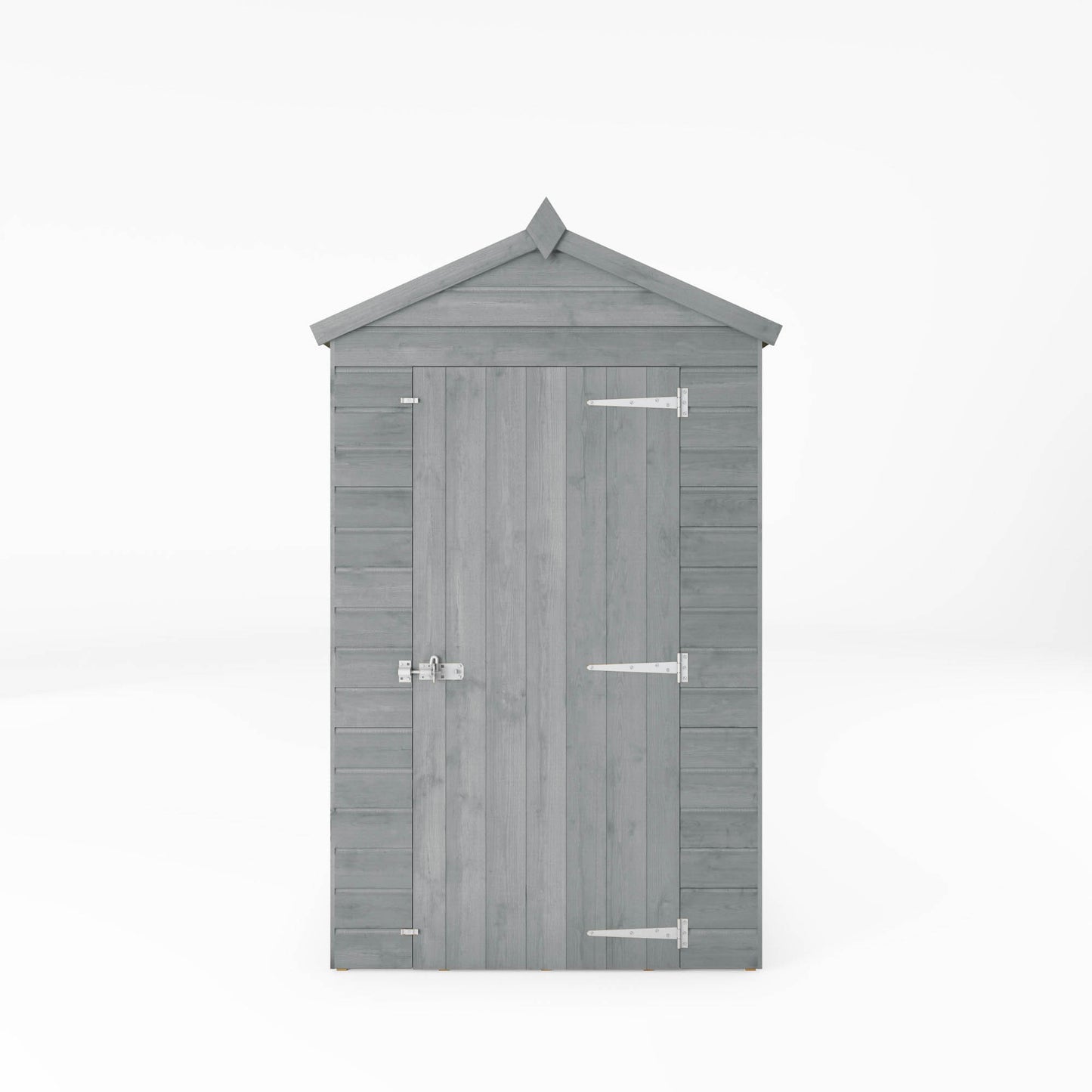 6 x 4 Ready Painted Shiplap Apex Wooden Shed