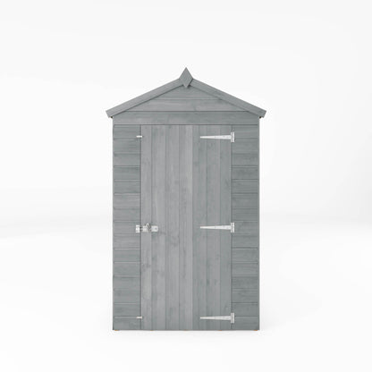 6 x 4 Ready Painted Shiplap Apex Wooden Shed
