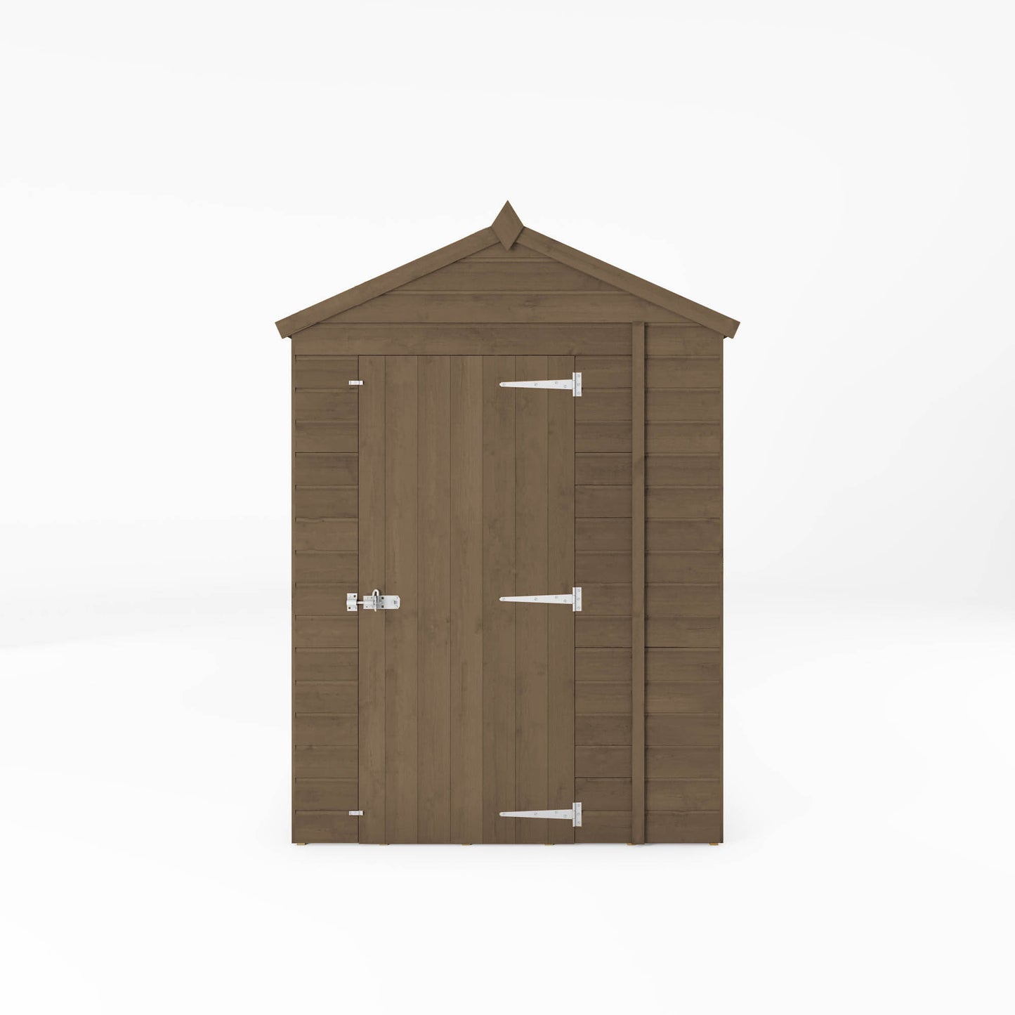 7 x 5 Ready Painted Shiplap Apex Wooden Shed