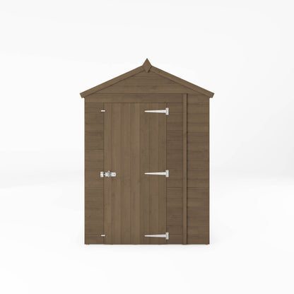7 x 5 Ready Painted Shiplap Apex Wooden Shed