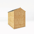 7 x 5 Shiplap Reverse Apex Windowless Wooden Shed
