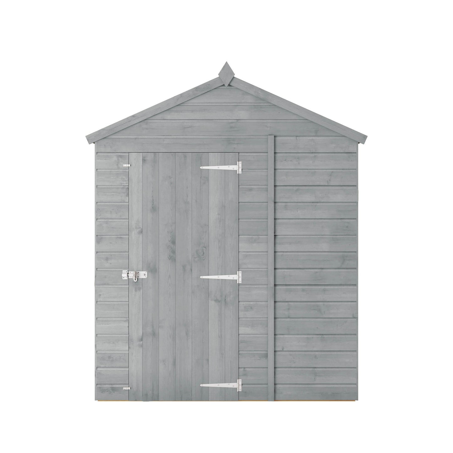 10 x 6 Ready Painted Shiplap Apex Wooden Shed