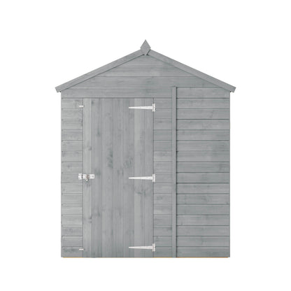 10 x 6 Ready Painted Shiplap Apex Wooden Shed