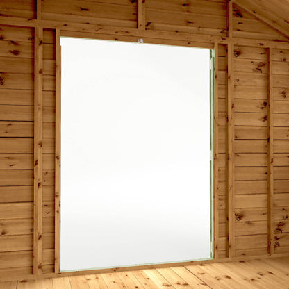 10 x 10 Ready Painted Premium Shiplap Apex Workshop
