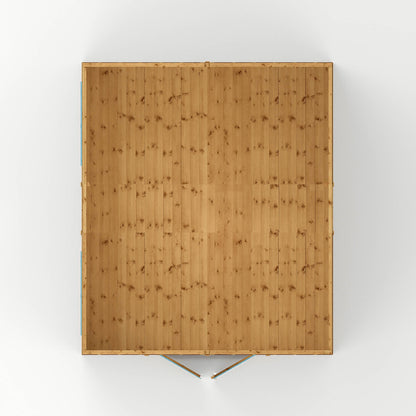 12 x 10 Ready Painted Premium Shiplap Apex Workshop