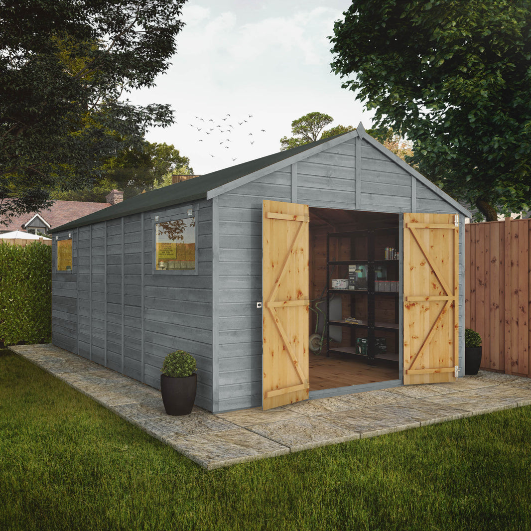 Extra Large Sheds – Waltons