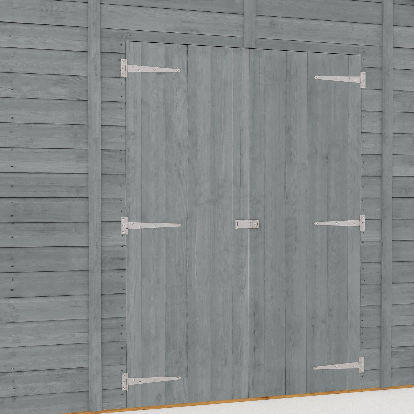 20 x 10 Ready Painted Premium Shiplap Apex Workshop