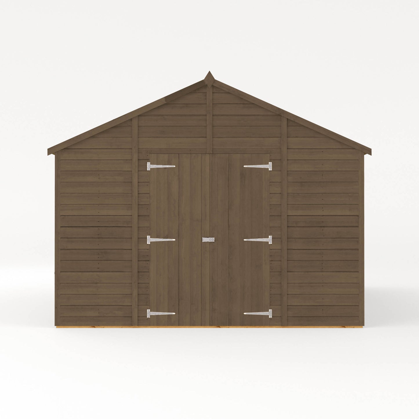 20 x 10 Ready Painted Premium Shiplap Apex Workshop