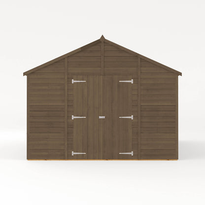 20 x 10 Ready Painted Premium Shiplap Apex Workshop