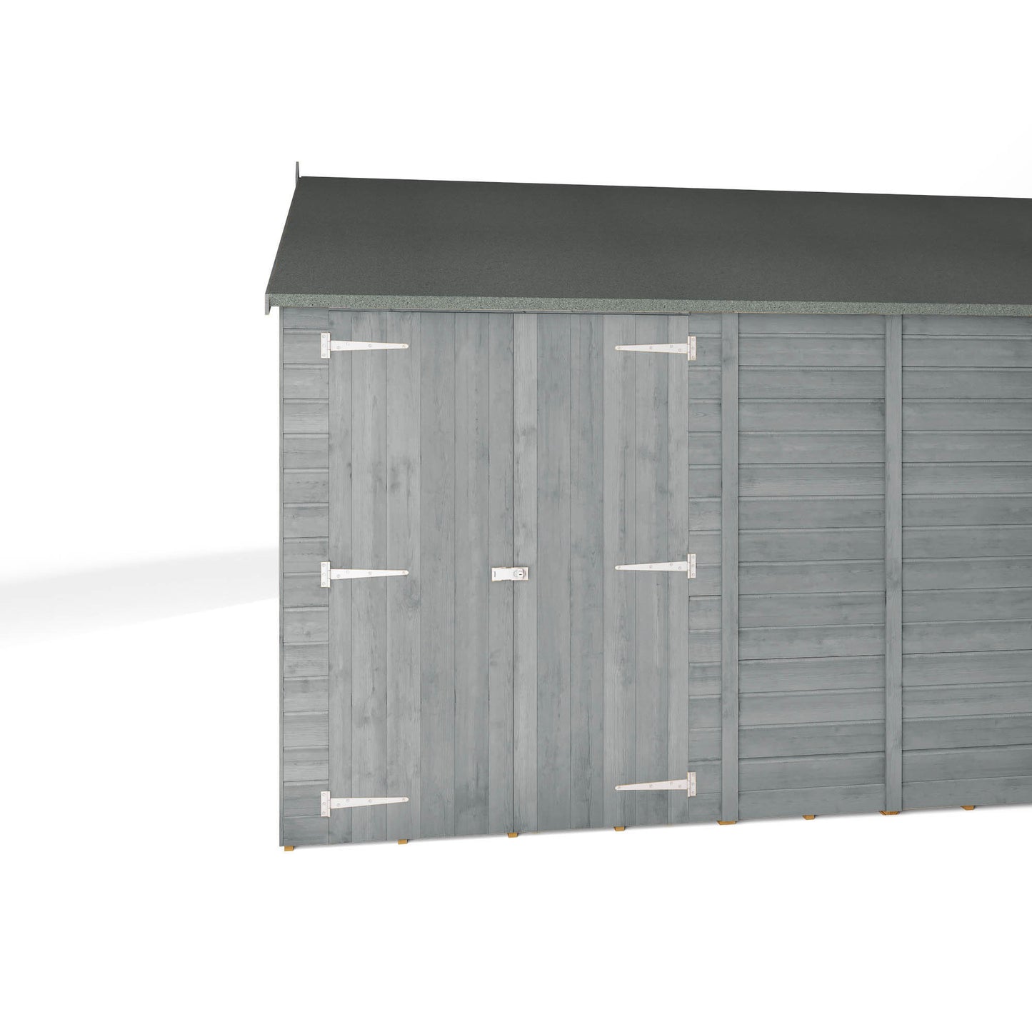 18 x 10 Ready Painted Premium Shiplap Reverse Apex Workshop