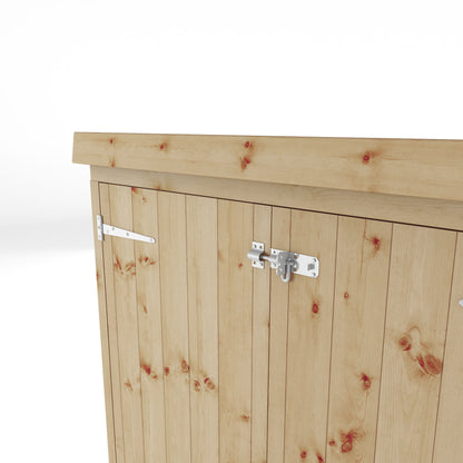 3 x 5 Tongue & Groove Pent Mower Store
