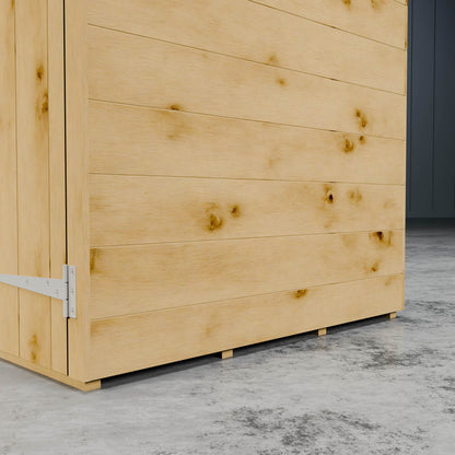 3 x 5 Tongue & Groove Pent Mower Store