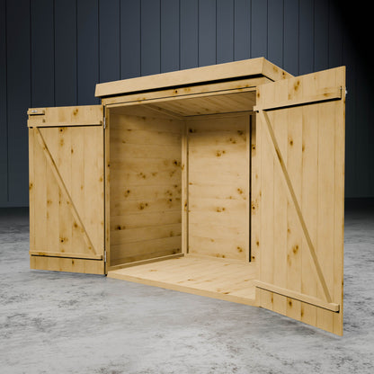 3 x 5 Tongue & Groove Pent Mower Store