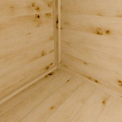 3 x 5 Tongue & Groove Pent Mower Store