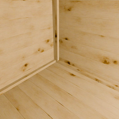 3 x 7 Tongue & Groove Apex Bike Store