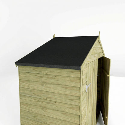 7 x 3 Value Overlap Double Door Apex Wooden Bike Shed